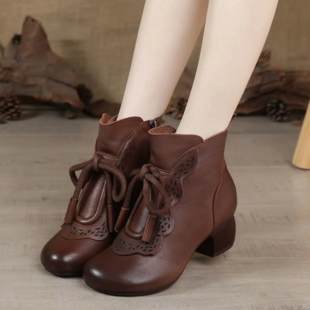 Women's Warm Ankle Snow Boots - Comfortable Winter Shoes - photo 4