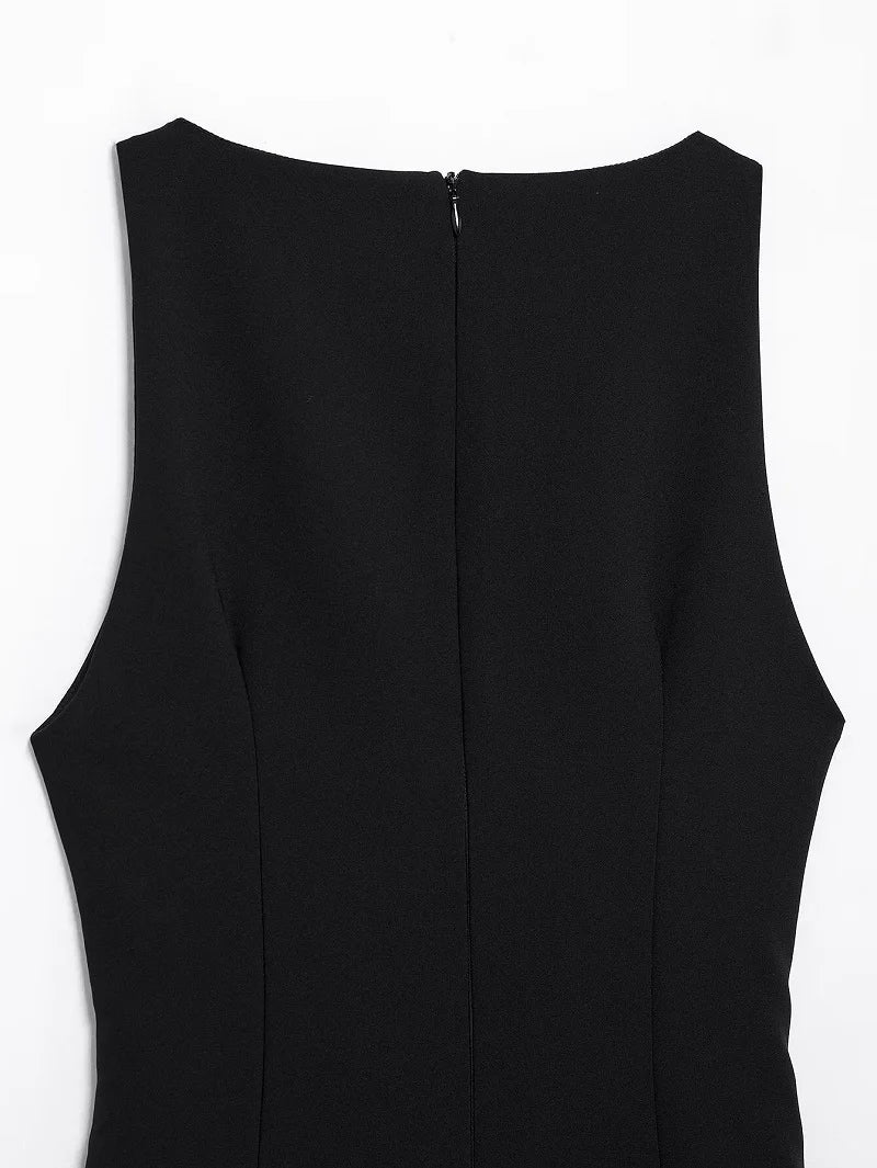 Feather Off-Shoulder Corset Mini Dress – Party Luxe