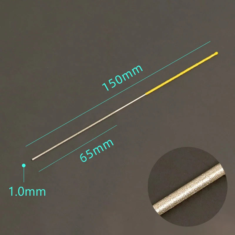 Ultra Fine Needle Files 1.0-5.8mm – Micro Hole Reamer Precision Riffler for Jewelry, PCB & Watch Repair