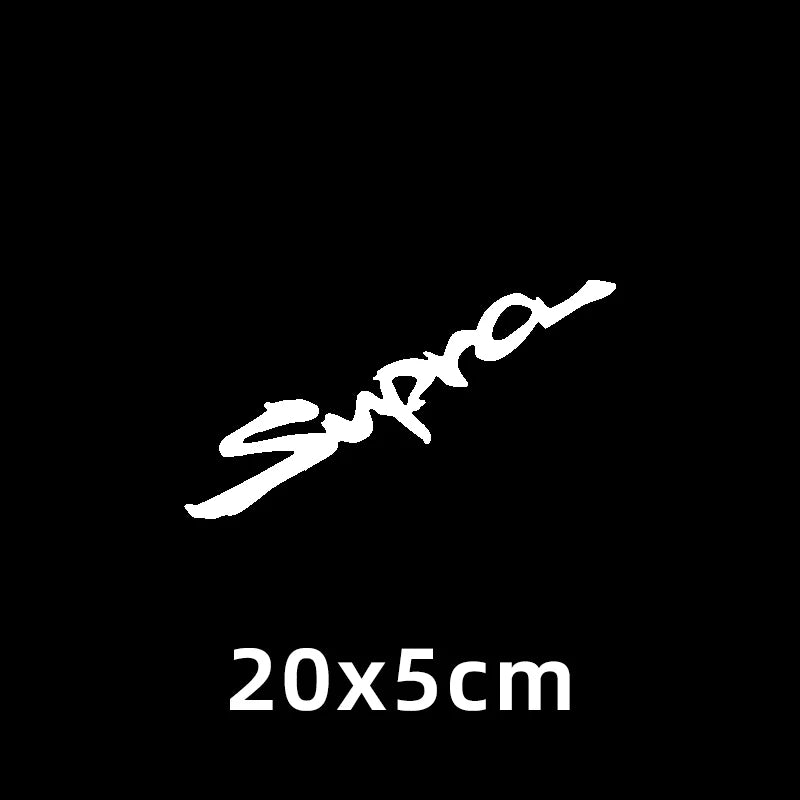 Suitable for Toyota Supra Bull Demon King car personalized modification reflective sticker waterproof sunscreen sticker