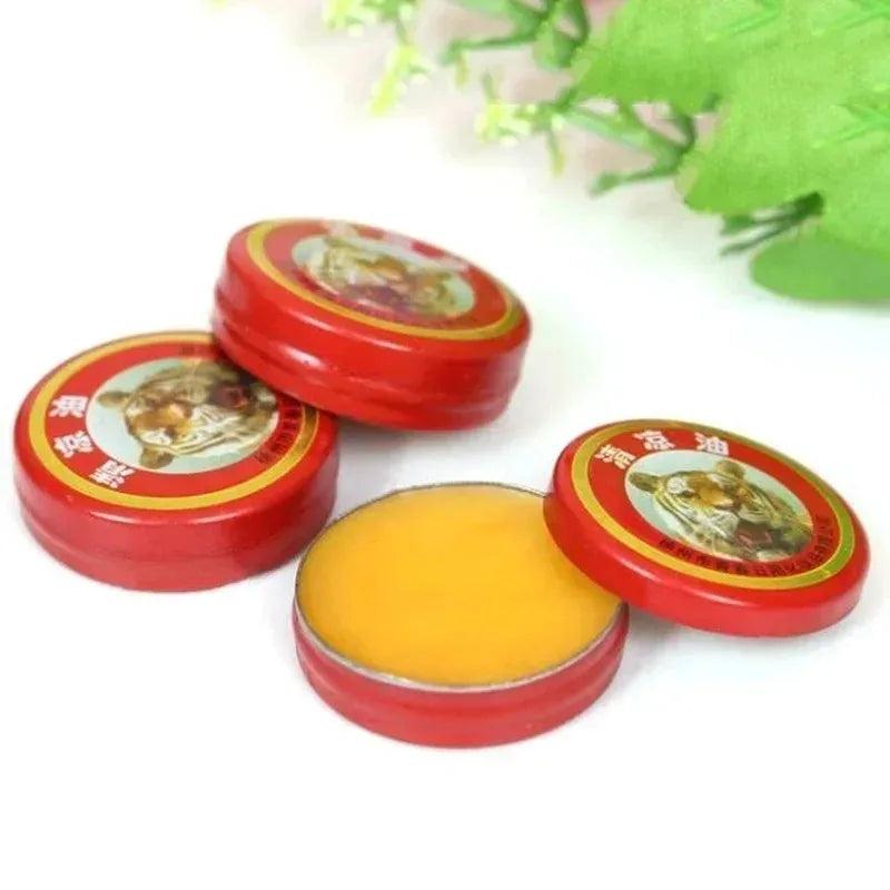Natural Tiger Balm Ointment for Headache, Cold & Muscle Relief