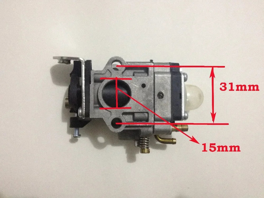 Good quality TL43 TL52 CG430 CG520 Brush cutter Carburetor Carb For Chinese Grass hedge Trimmer 40-5 44-5 43cc/47cc/49cc/52cc