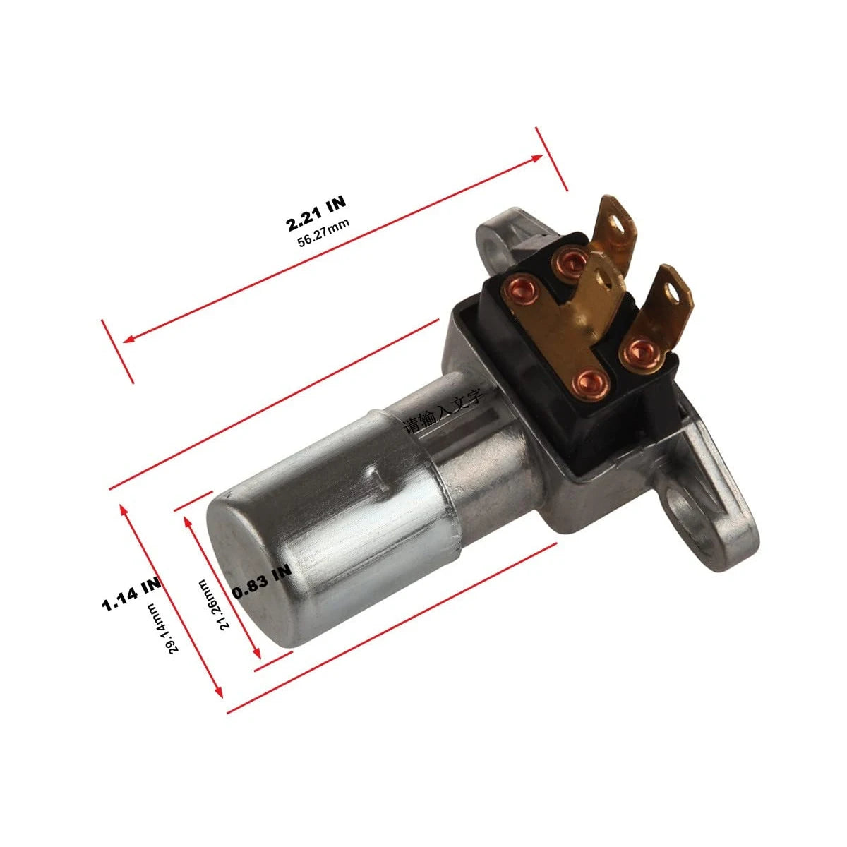 Car Floor Mounted Headlight Dimmer Switch Vehicle Headlamp Light Dimmer Switches for GMC Chevrolet Buick Cadillac DS72T D808