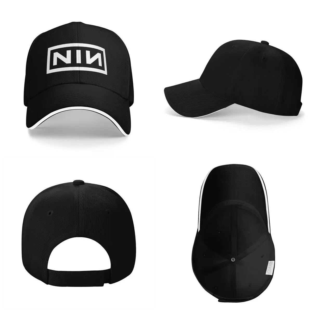 MMAlto Unisex Nine Inch Nails NIN Logo Baseball Cap – Hip Hop Streetwear Summer Hat