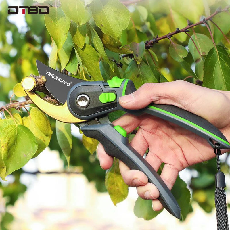DTBD Plant Trimming Set – Pruning Shears & Folding Saw for Garden, Bonsai & Outdoor Cutting