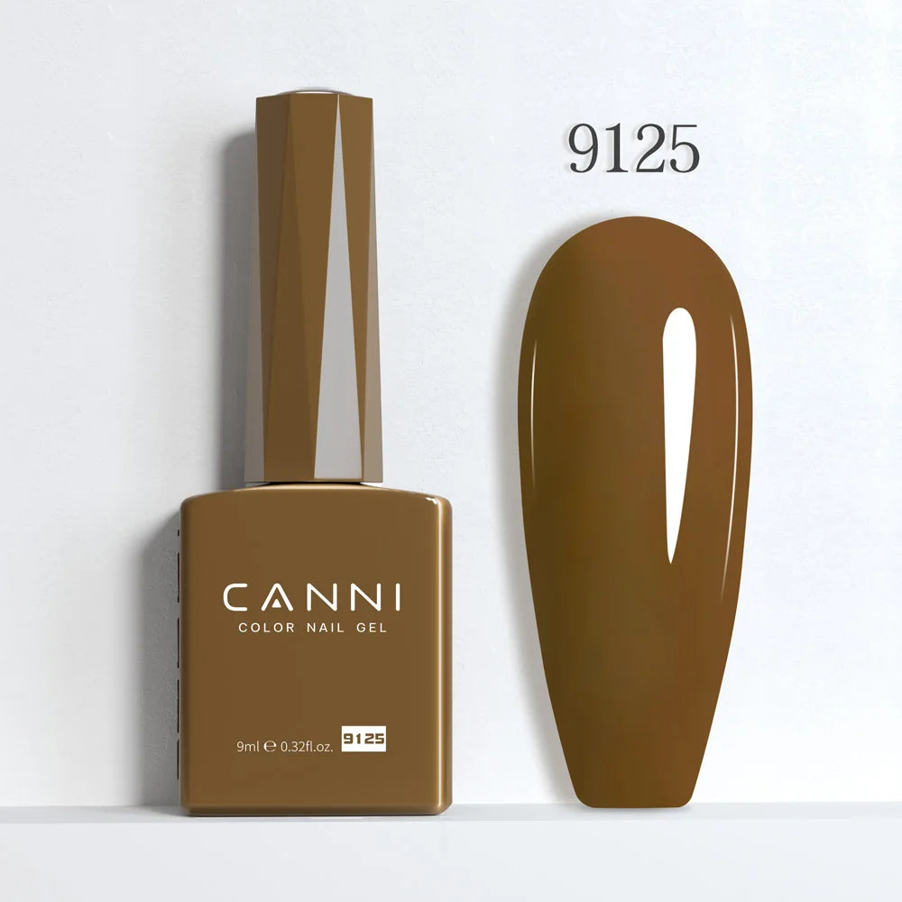 CANNI Gel Nail Polish TPO/HEMA FREE Gorgeous Christmas Red Color Winter Nails Full Coverage Soak Off UV LED Semi Permanent Gel