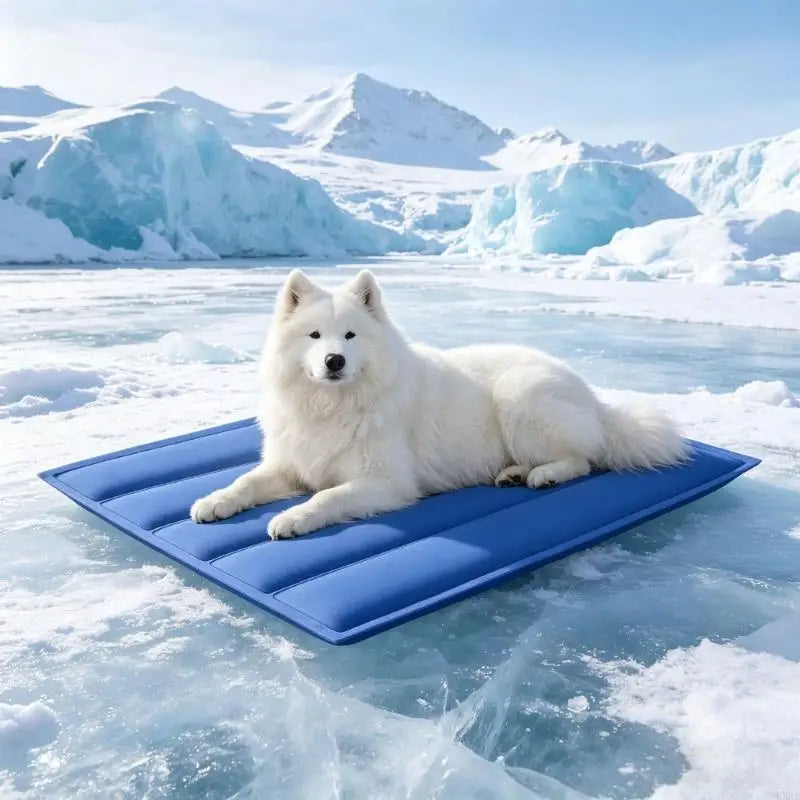Gel Cooling Mat for Dogs - Breathable, Scratch-Resistant