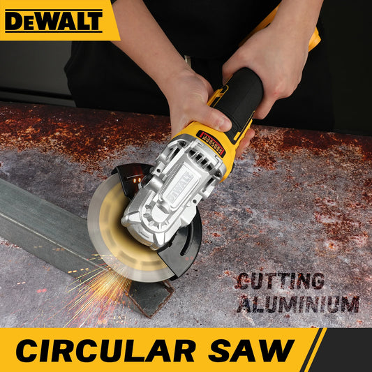DEWALT  DCG405FN Angle Grinder 18V Brushless Motor Cordless Cutting Machine 125mm Rechargeable Handheld Polishing Machine