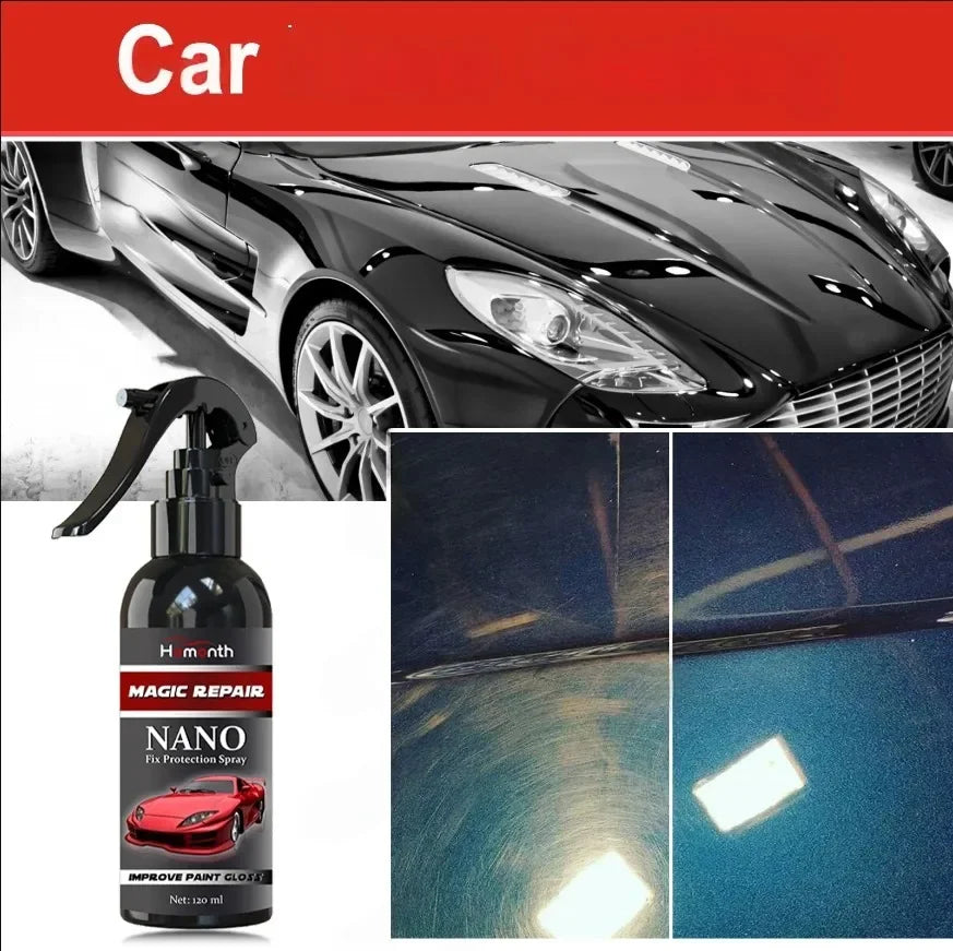 Graphene nano-ceramic car coating kit, universal professional car beauty, high gloss car paint protection, long-lasting gloss