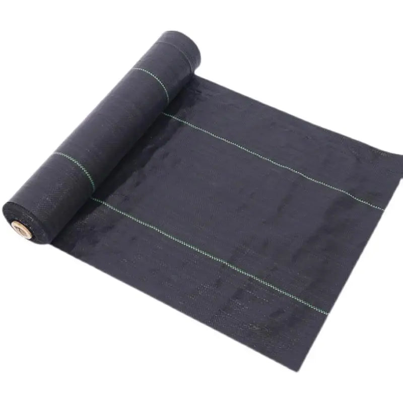 Woven weed control fabric, Weed barrier fabric, Heavy-duty, Anti slip outdoor mat, Plant protective cover, Weed control and pest