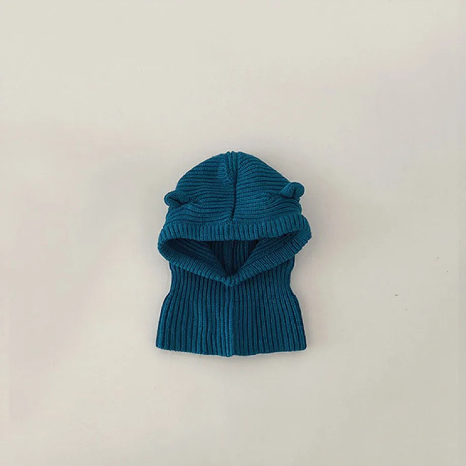 Baby Knit Bonnet and Scarf Set - Ear Flap Winter Hat for Toddlers - photo 9