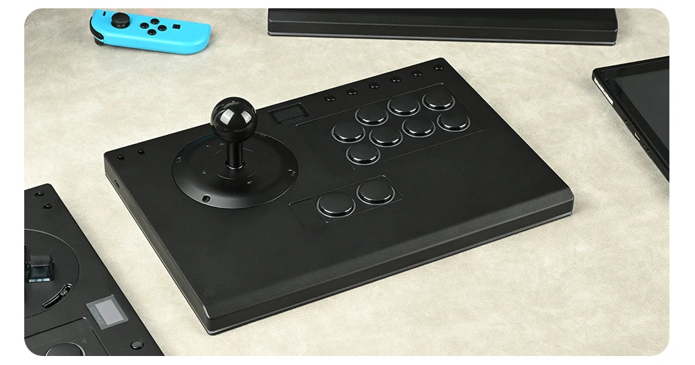 Haute42 X-Move Aluminium Alloy Hitbox Leverless Controller Stickless Fightstick For PC/PS4/PS5 Arcade Game Controller Joystick