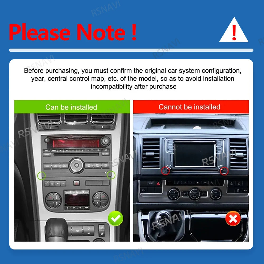 Android 16 Carplay Car Radio for Chevrolet Silverado Impala GMC Yukon Acadia Sierra Multimedia Video Player Navigation Stereo BT