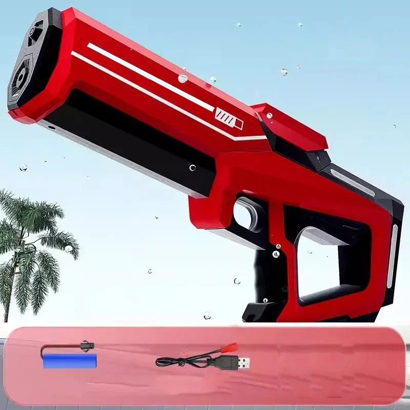 Electric Water Gun for Adults — Automatic Squirt Summer Blaster