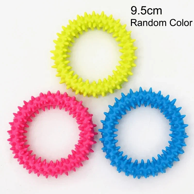 Indestructible Dog Chew Toy - Teeth Cleaning Training Toy – photo 6