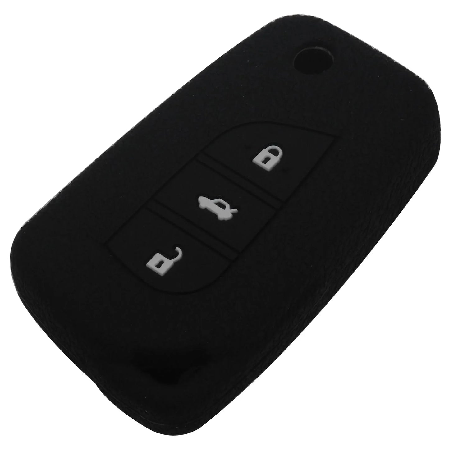 jingyuqin 2B Remote Key Silicone Cover Case For Toyota Yaris Camry Corolla Prado REIZ Crown RAV4 Hilux Folding Flid