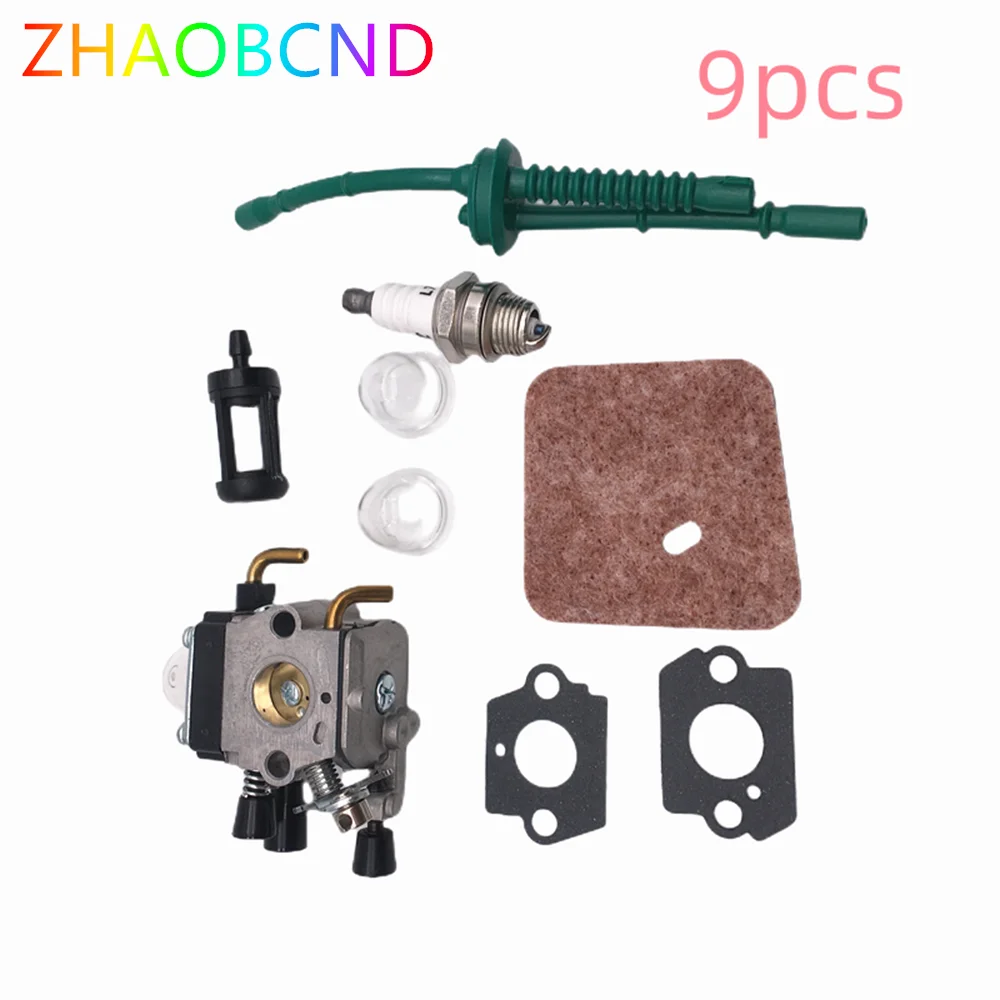 Carburetor Carb For STIHL FS38 FS45 FS46 FS55 FS74 FS75 FS76 FS80 FS85 Lawn Mower Brush Cutter Grass Trimmer Spare Accessories