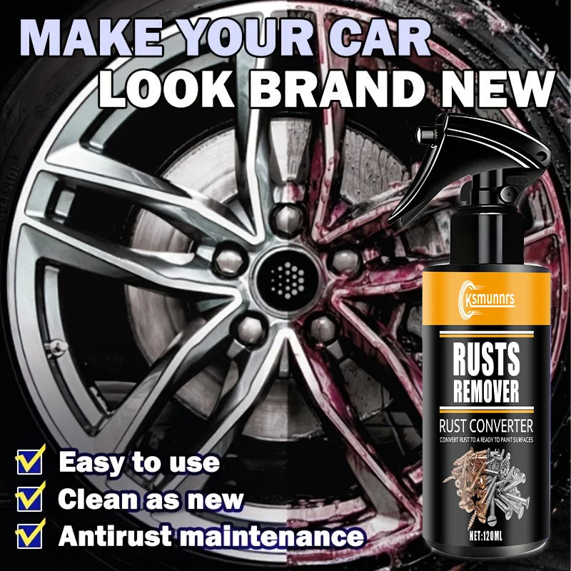 100ml Rust Spray - Antirust Maintenance Solution for All Cars