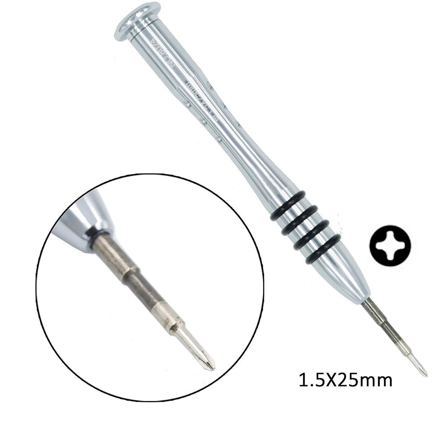 MacBook Screwdriver Tool Kit,1.2mm P5 Pentalobe T5 Torx 1.5mm PH000 Phillips Screwdriver for Repair MacBook Air 13”15”Pro Retina