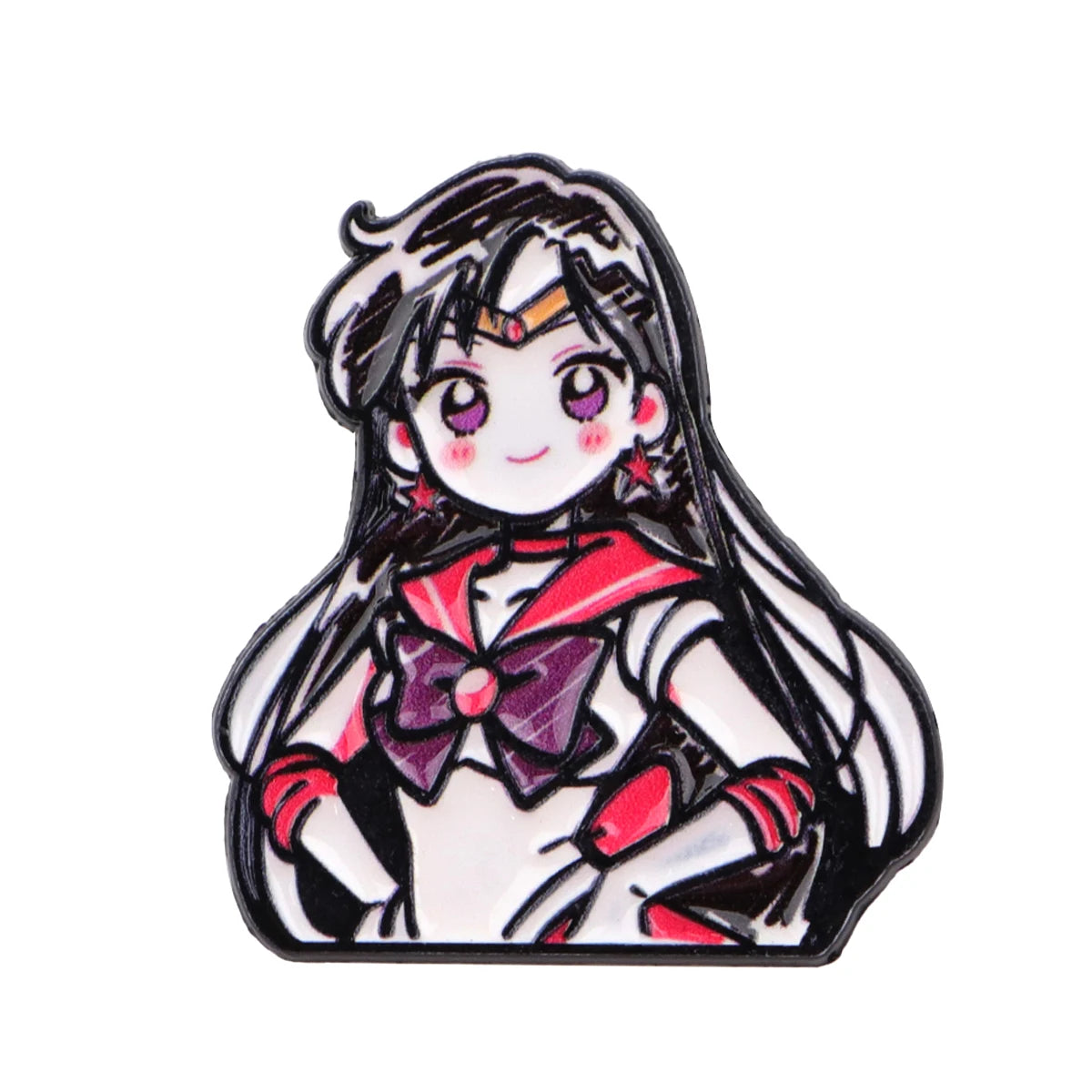 Cartoon Anime Brooches For Women Kawaii Enamel Pin Fashion Metal Badge Jewelry Clothing Backpack Accessories Girls Gift
