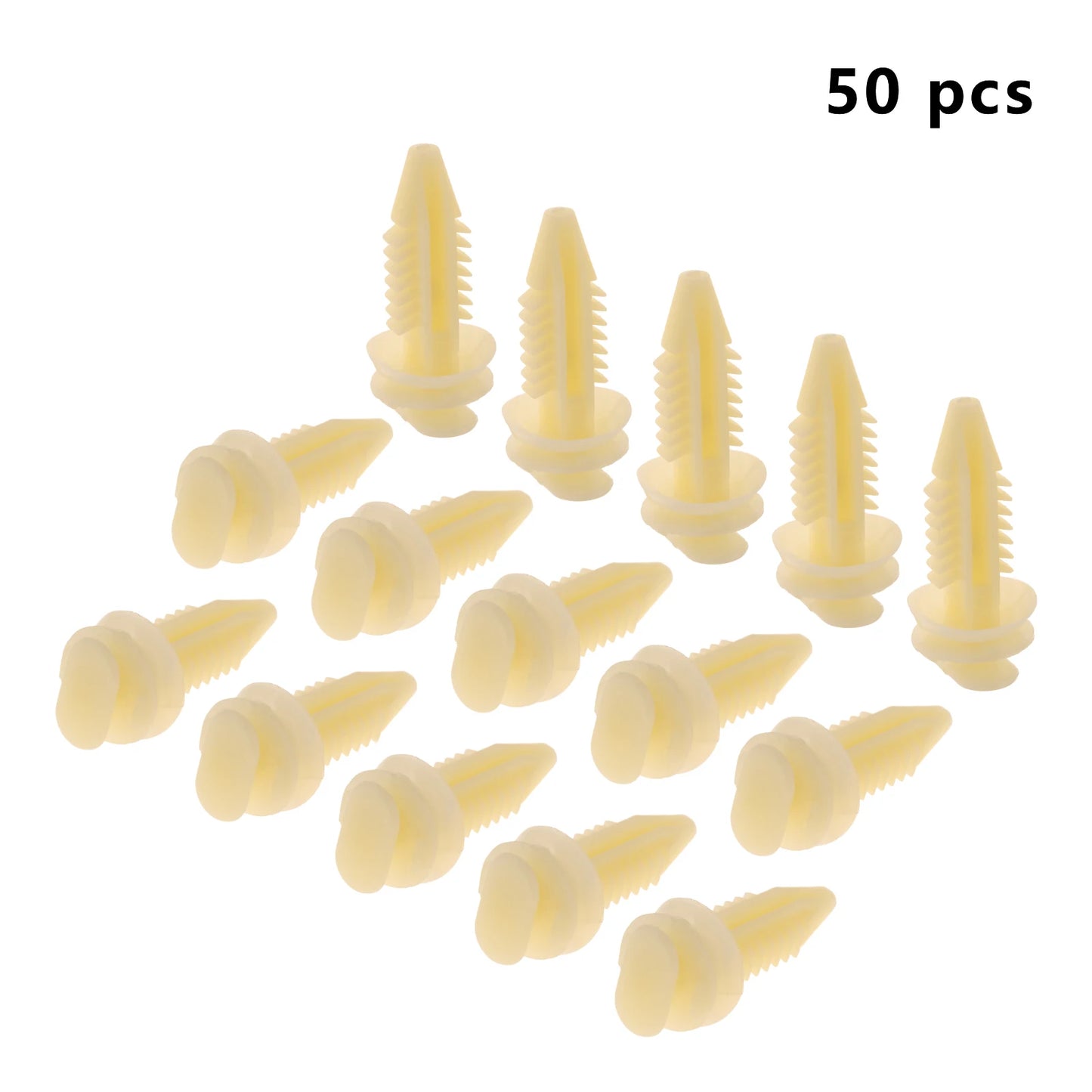Door Trim Panel Retainer Clips (50-Pack) — Chevrolet Silverado & GMC Sierra Trucks