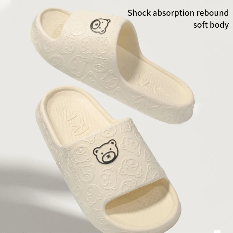 Women's Non-Slip EVA Slides - Indoor & Outdoor Summer Slippers - photo 4