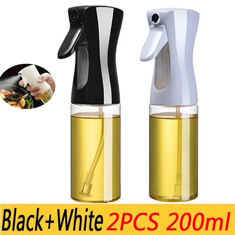 Clear Oil Spray Bottle - Cooking & BBQ Oil and Vinegar Mister - photo 13