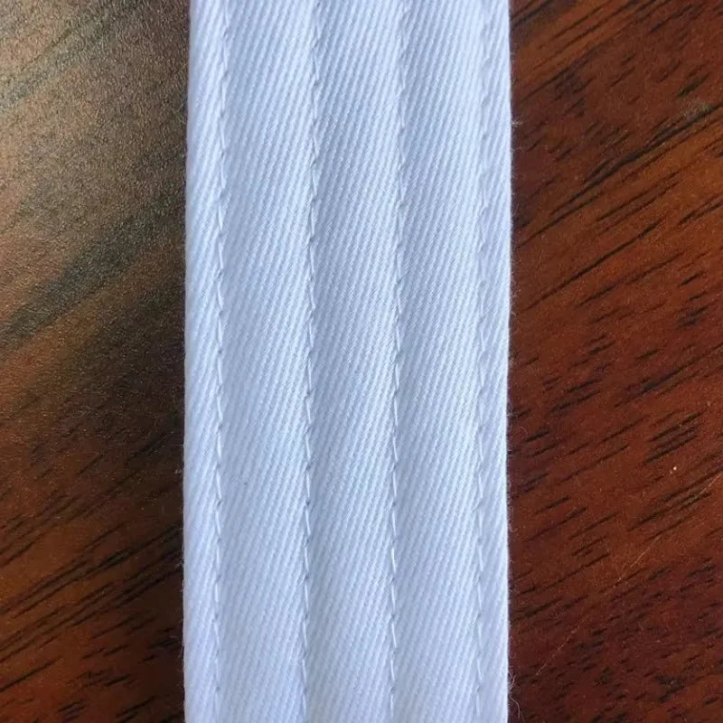 Cotton Sweatband Tape for Caps — 10m & 60m Hat Making Rolls