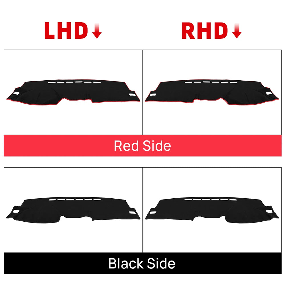 For Toyota Corolla E140 E150 2006 2007 2008 2009 2010 2011 2012 2013 Car Dashboard Cover Mat Avoid Light Pad Anti-UV Case Carpet