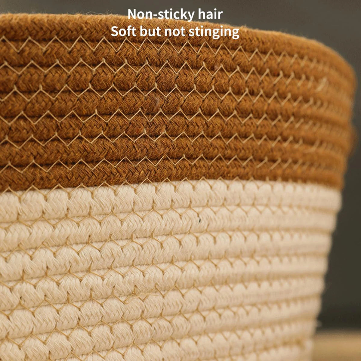 Japanese Pet Cat Bed Round Hand Woven Rattan Cat Beds Summer Cooling Cats Nest Sleeping House Cotton Rope Cat Scratching Baskets