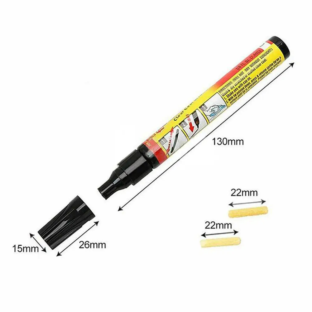 3pcs Car Scratch Repair Remover Pen Car-styling Portable Fix It Pro Clear Coat Applicator Tool Portable Universal Auto Paint Pen