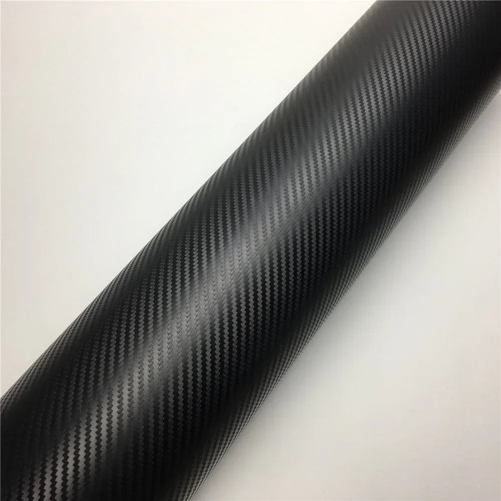 2D 3D 4D 5D 6D Glossy Carbon Fiber Vinyl Car Wrap Film Sheet For Car Sticker Laptop Skin Motorcycle Wrapping