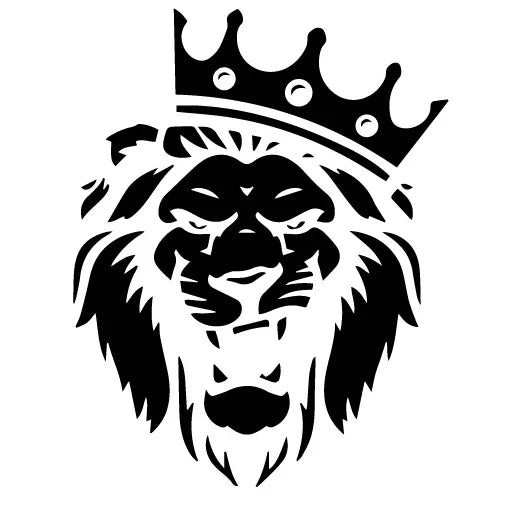 20/25/30cm Car Decals Stickers Sticker Beauty Lion Custom Goods PVC Motorcycle Auto Decoration Car accessories Vinyl Products