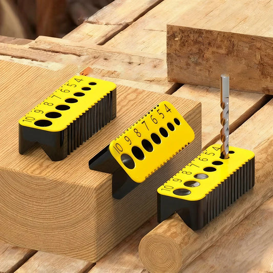 （Summer6）1 Pc Drill Guide For Straight Holes Multifunctional Precision Accessory DIY Drill Jig Block Joints Tool