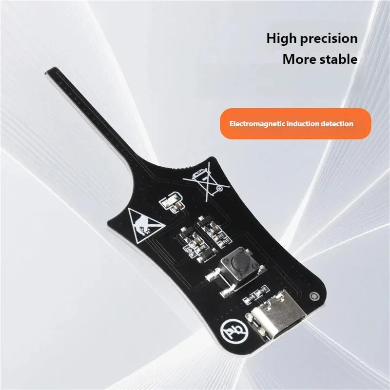 Inductance Tester for Mobile Phone Maintenance High Precision Motherboard Faults Detection Electromagnetic Induction Meter
