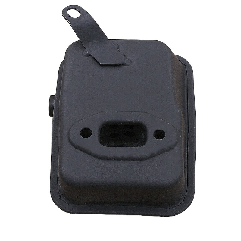 Garden Tool Parts Accessories Replacement Muffler for Brush Cutter 430 520 Engine 40-5 44-5