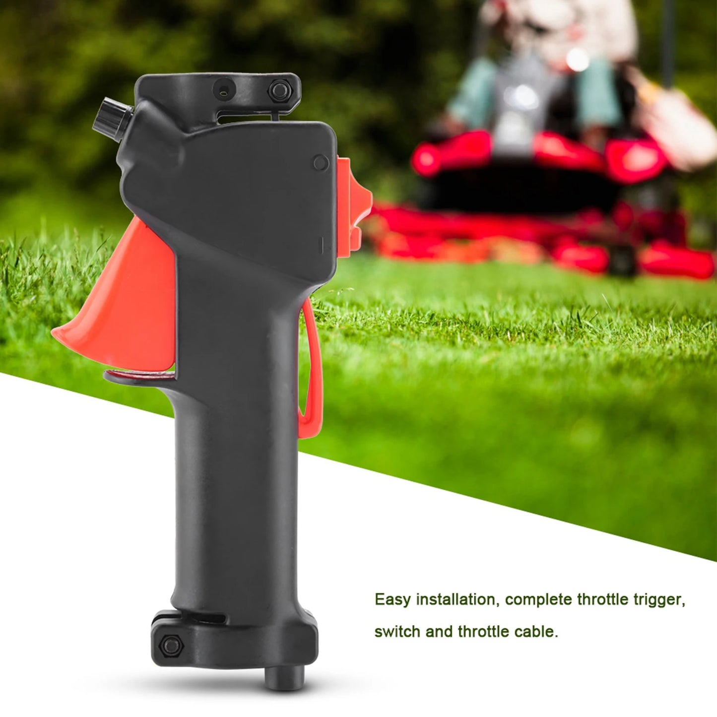 26mm Strimmer Trimmer Handle Switch Throttle Trigger Cable Brush Cutter Accessories Tool