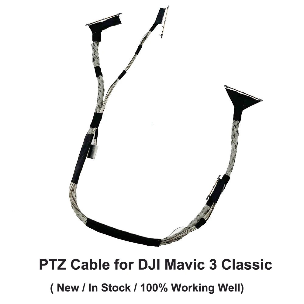 Gimbal Coaxial Line for DJI Mavic 3 Series / CINE / Classic / Pro /3T M30T Camera PTZ Cable Signal Line Transmission Flex Wire