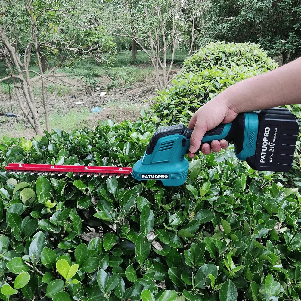 Cordless Hedge Trimmer 1700RPM – Handheld Grass Cutter Compatible with Makita 18V Battery (Battery Not Included)