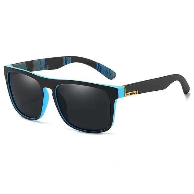 Men's Square Polarized Sport Sunglasses — UV400 Multi-Pack