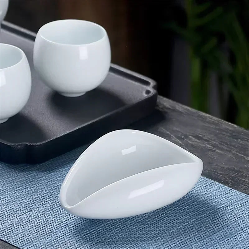 Ceramic Coffee Bean Dosing Tray - Espresso Weighing Cup - photo 2