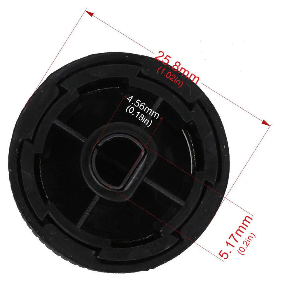 1/2Pcs Car Rear Radio Audio Volume Control Knob Replacement for Chevrolet Silverado Tahoe GMC Acadia Sierra Yukon 2007-2013