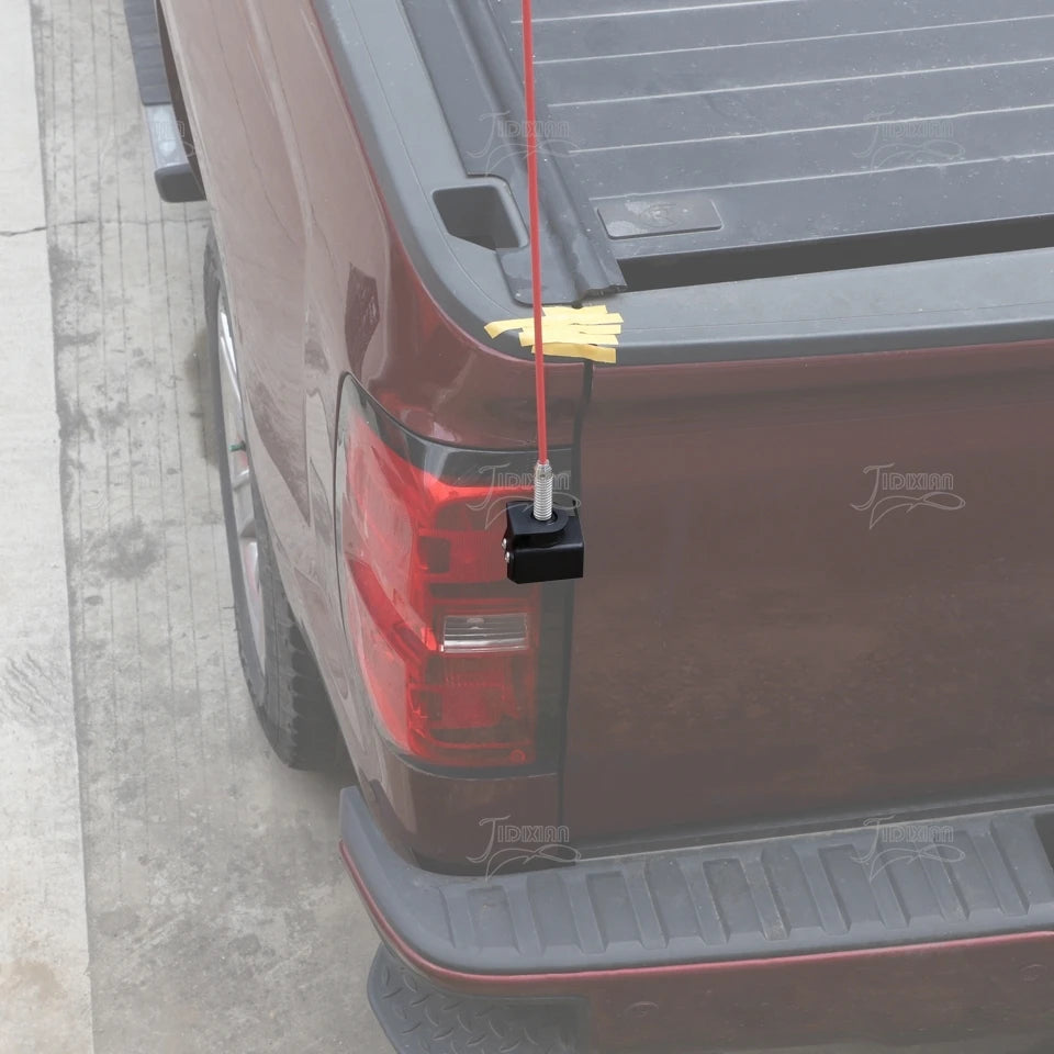 Tailgate Antenna Mount Bracket — Chevrolet Silverado & GMC Sierra (2014–2018)