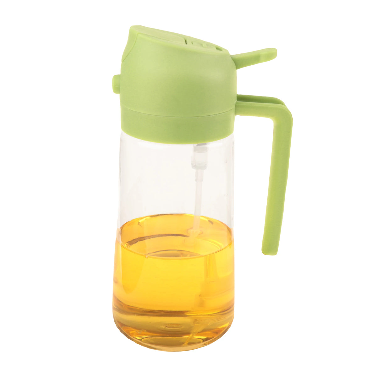 2-in-1 Oil Dispenser & Sprayer Bottle - 470ml Cooking Oil Mister - photo 14