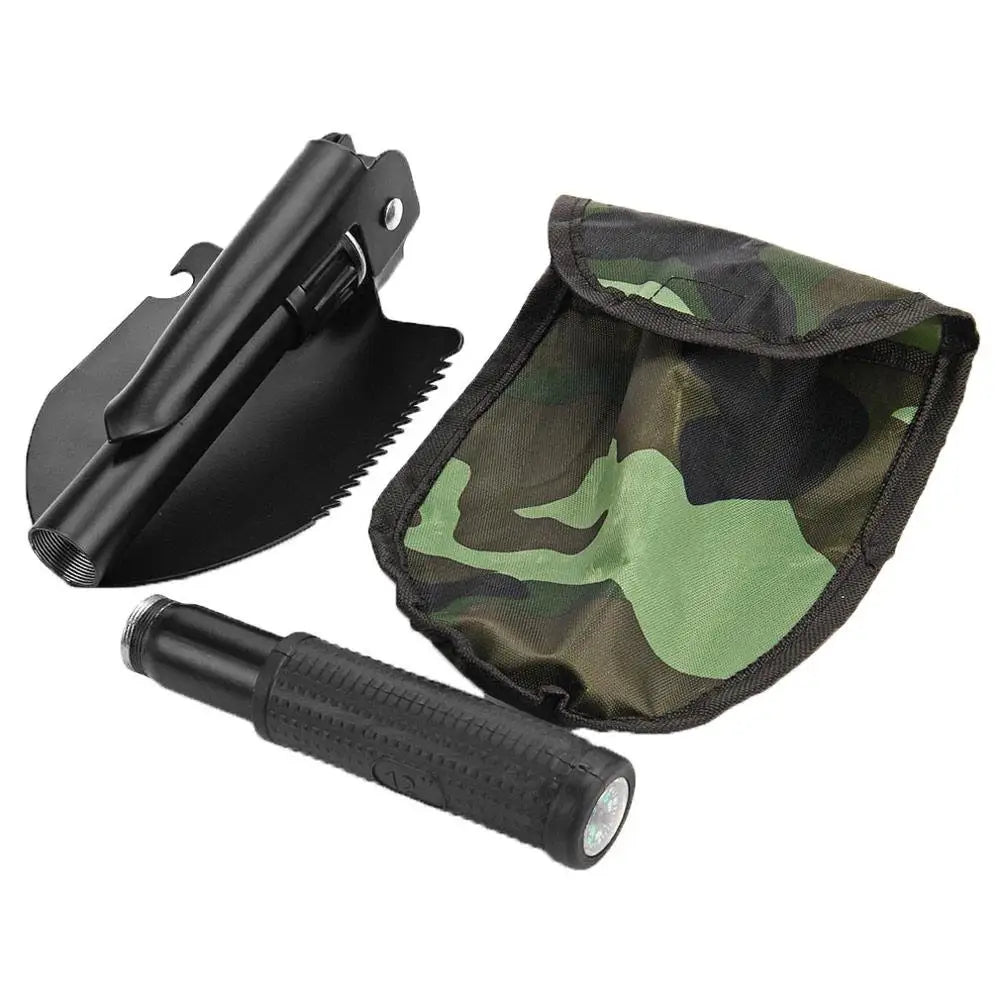Mini Folding Garden Shovel – Portable Kids Digging Tool for Gardening & Sand Play