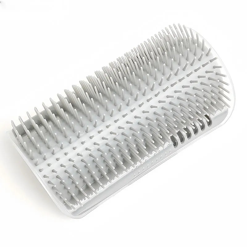 Cat Self-Groomer Massage Brush - Scratcher for Short & Long Fur – photo 8