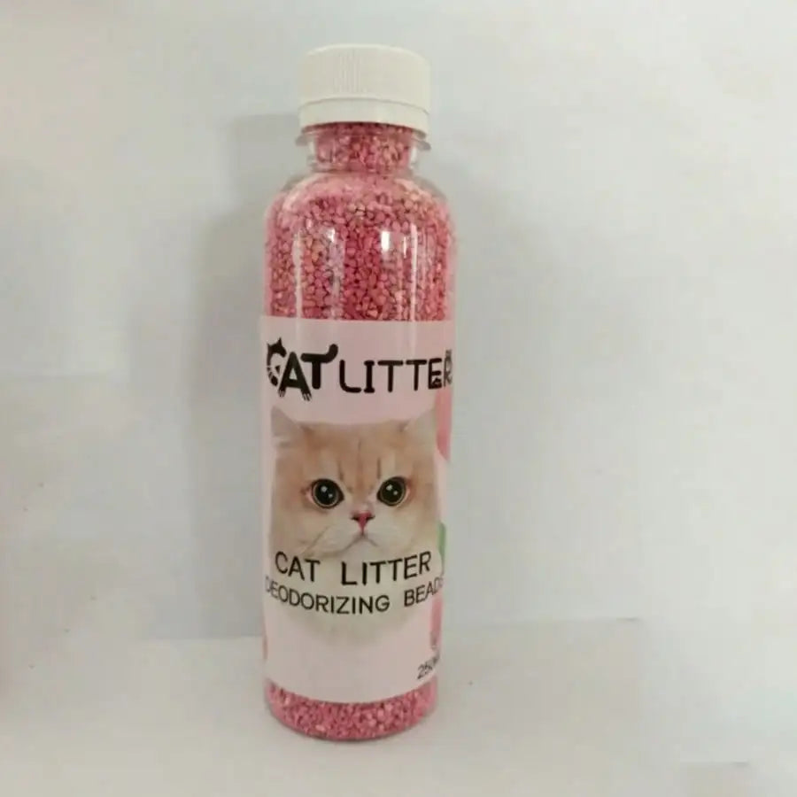 Fresh Scent Cat Litter Deodorizer Beads – Natural Plant-Based Odor Eliminator | 250ml (6 Scents)