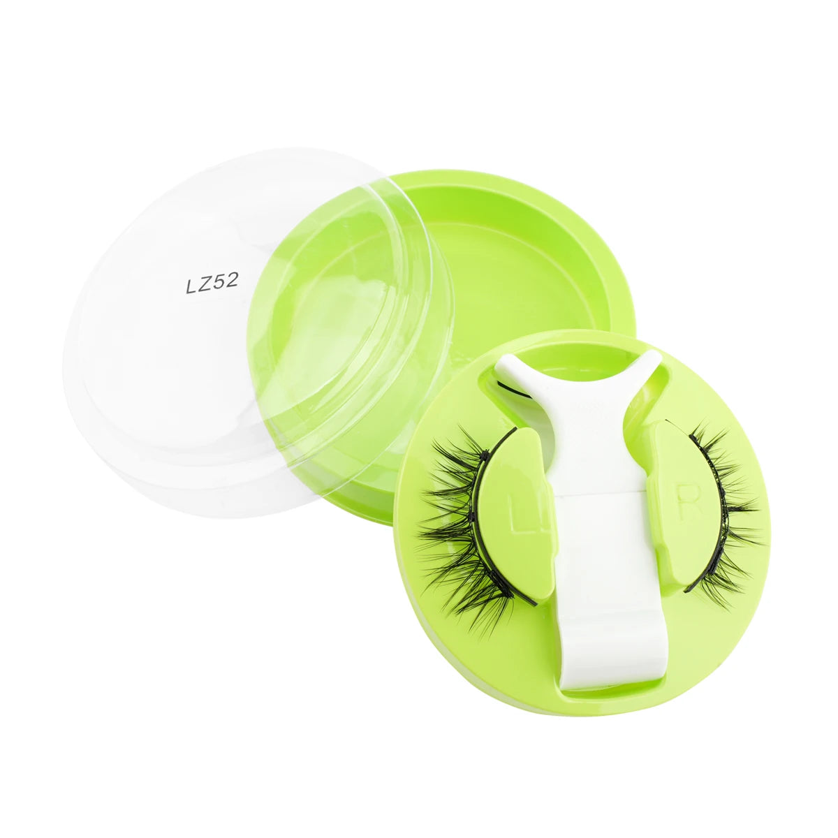 3D Magnetic Eyelashes with Tweezer – Reusable No-Glue False Lashes