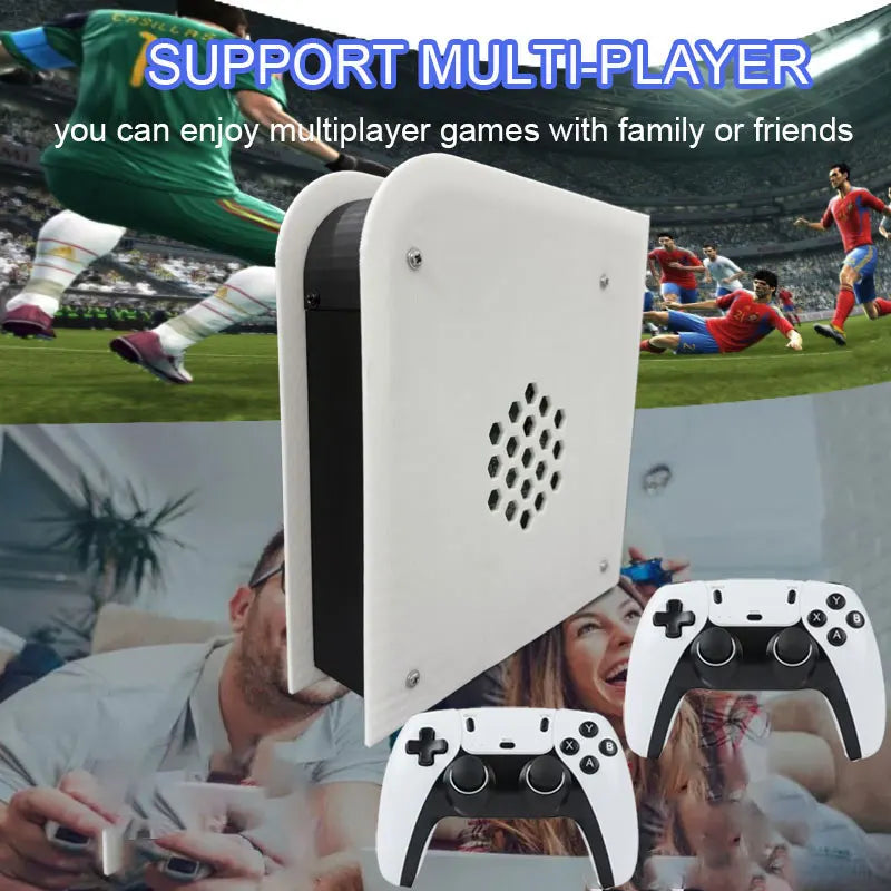 M15 Dual-System Game Console — Windows 11 + Batocera, 4GB RAM, i3 CPU, Plug-and-Play TV