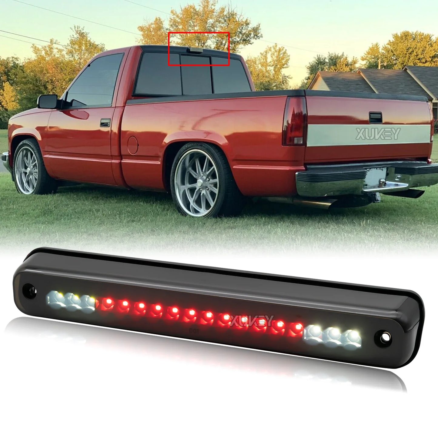 LED Third Brake / Cargo Light — Chevrolet Silverado & GMC C/K 1500 (1988–1998)